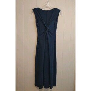 Patagonia | Blue Bangha Twist Front Stretch Sleeveless Maxi Dress Size XS